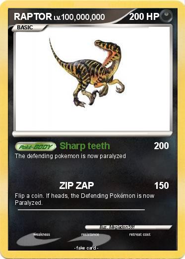 Pokemon RAPTOR