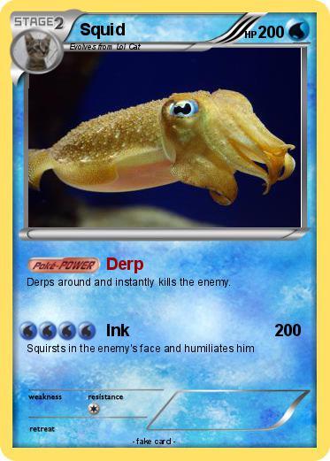Pokemon Squid