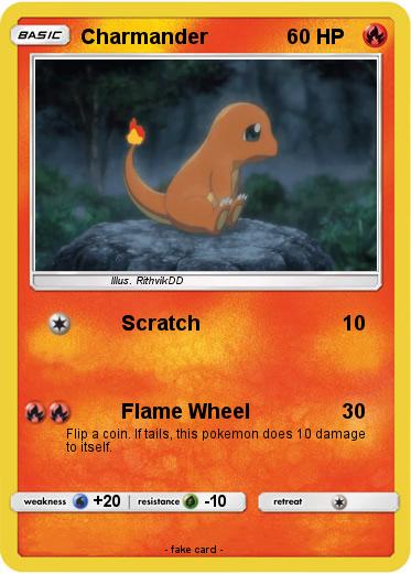 Pokemon Charmander