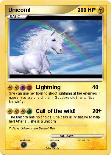 Pokemon Unicorn!