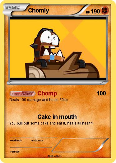 Pokemon Chomly