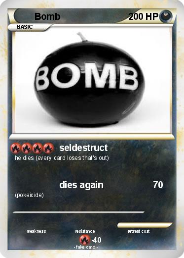 Pokemon Bomb