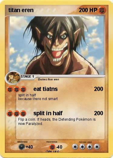 Pokemon titan eren