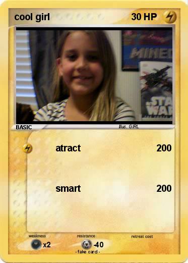 Pokemon cool girl
