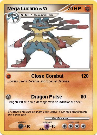 Pokemon Mega Lucario