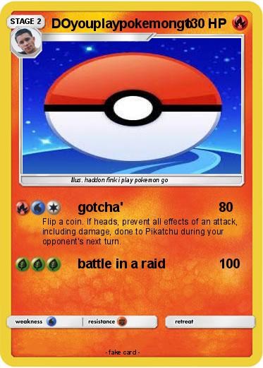 Pokemon DOyouplaypokemongo