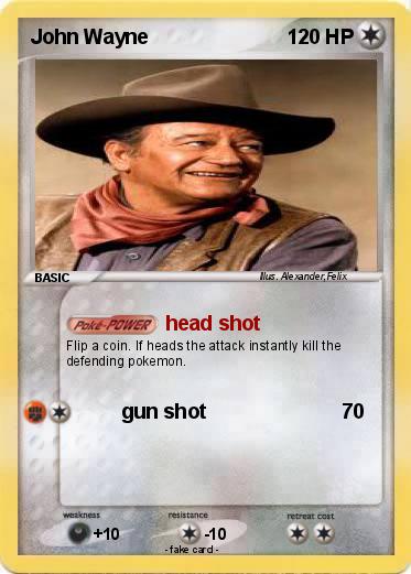 Pokemon John Wayne