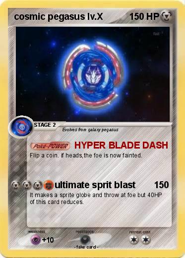 Pokemon cosmic pegasus lv.X