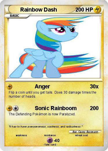 Pokemon Rainbow Dash