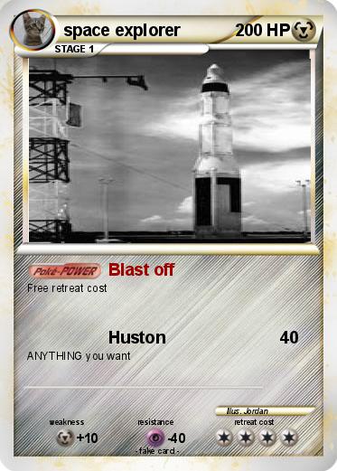 Pokemon space explorer