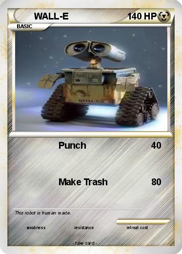 Pokemon WALL-E