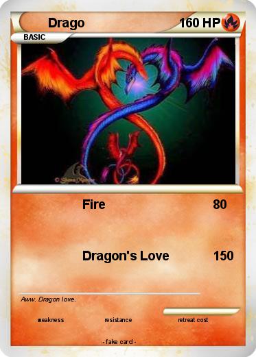 Pokemon Drago