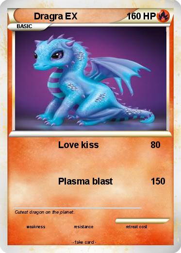 Pokemon Dragra EX
