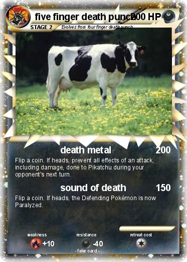 Pokemon five finger death punch