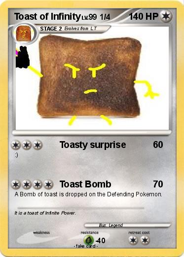Pokemon Toast of Infinity