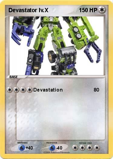 Pokemon Devastator lv.X