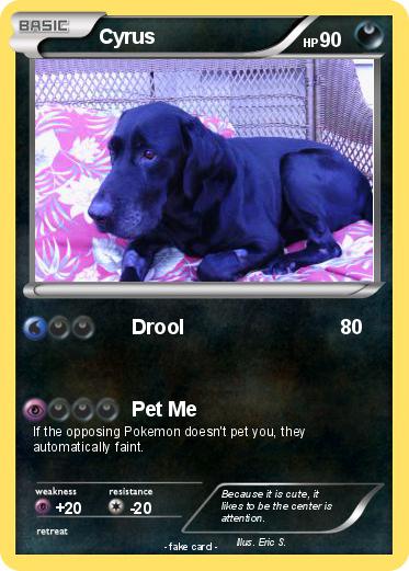 Pokemon Cyrus