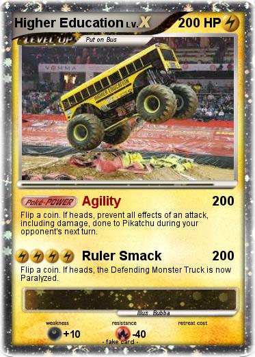 Pokemon Higher Education