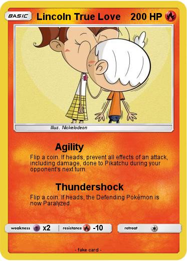 Pokemon Lincoln True Love