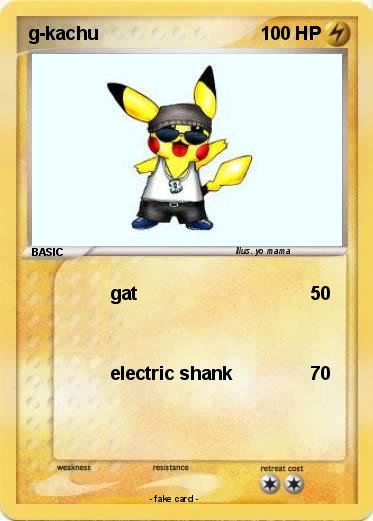 Pokemon g-kachu
