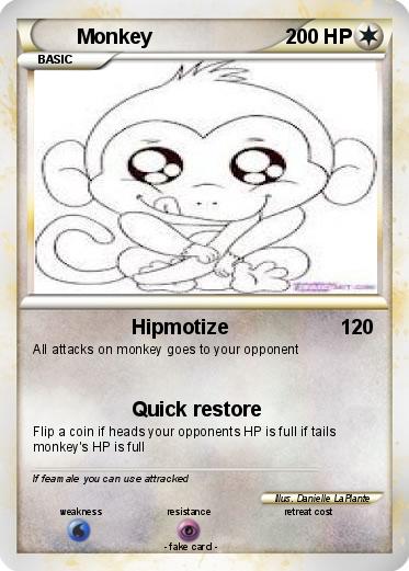 Pokemon Monkey