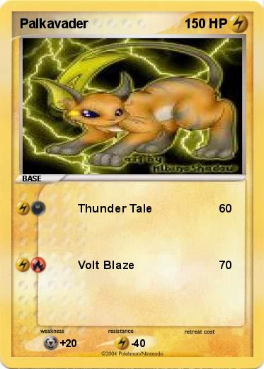 Pokemon Palkavader