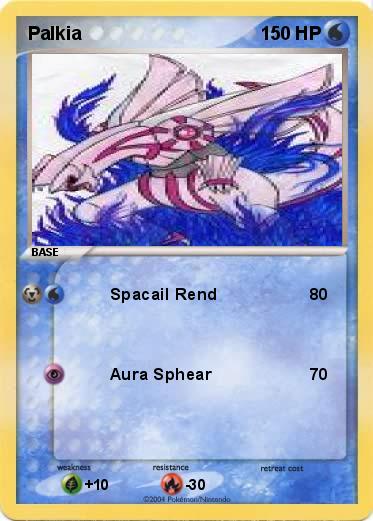 Pokemon Palkia