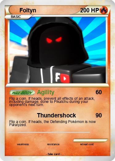 Pokemon Foltyn