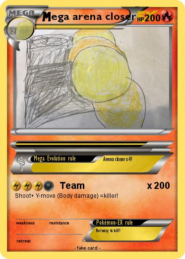 Pokemon ega arena closer