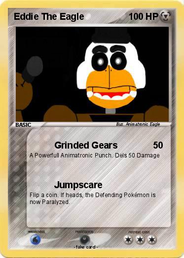 Pokemon Eddie The Eagle