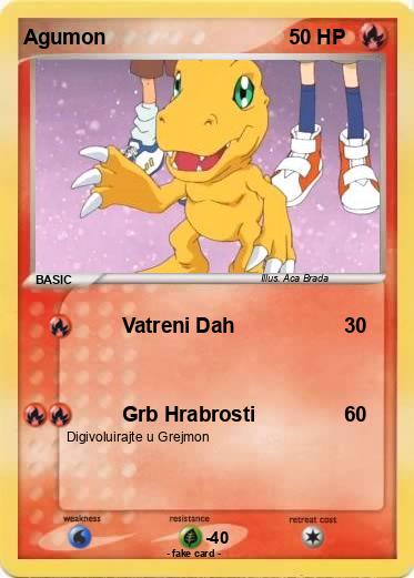 Pokemon Agumon