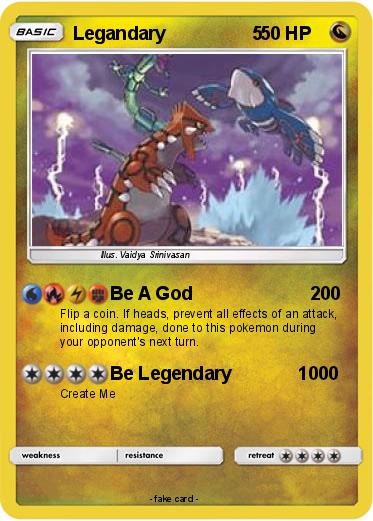 Pokemon Legandary                 5