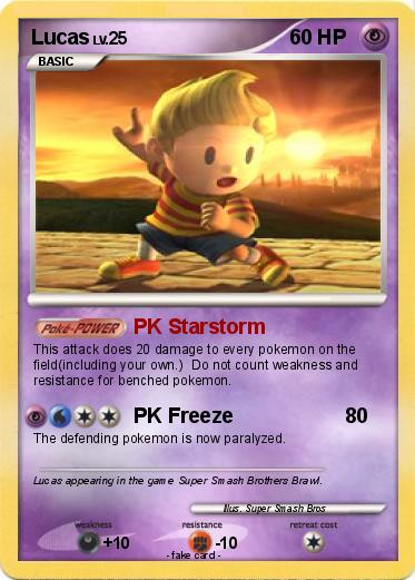 Pokemon Lucas