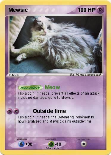 Pokemon Mewsic