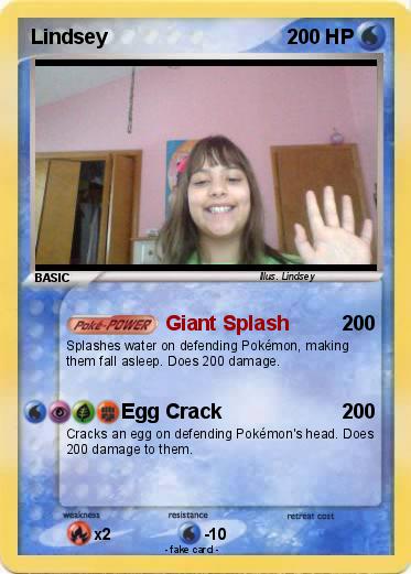 Pokemon Lindsey