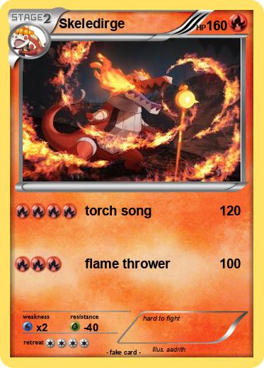 Pokemon Skeledirge