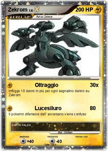 Pokemon Zekrom