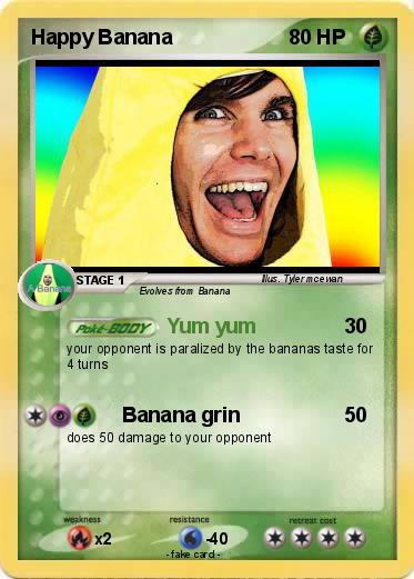 Pokemon Happy Banana