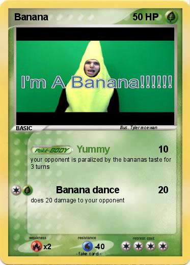 Pokemon Banana