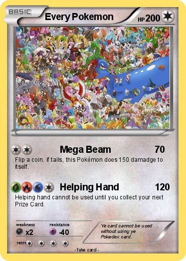 Pokemon Every Pokemon
