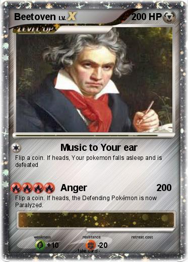 Pokemon Beetoven