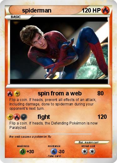 Pokemon spiderman