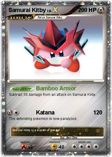 Pokemon Samurai Kitby