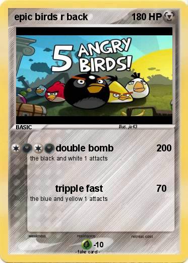 Pokemon epic birds r back