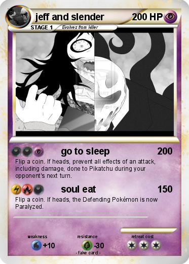 Pokemon jeff and slender