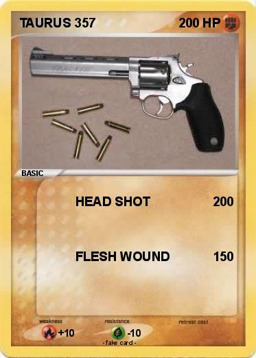 Pokemon TAURUS 357