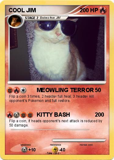 Pokemon COOL JIM