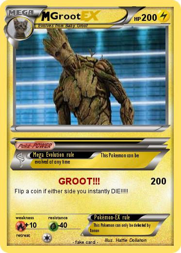 Pokemon Groot