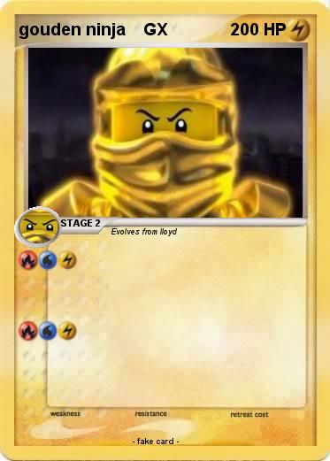 Pokemon gouden ninja    GX