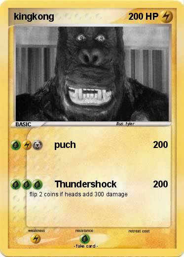 Pokemon kingkong